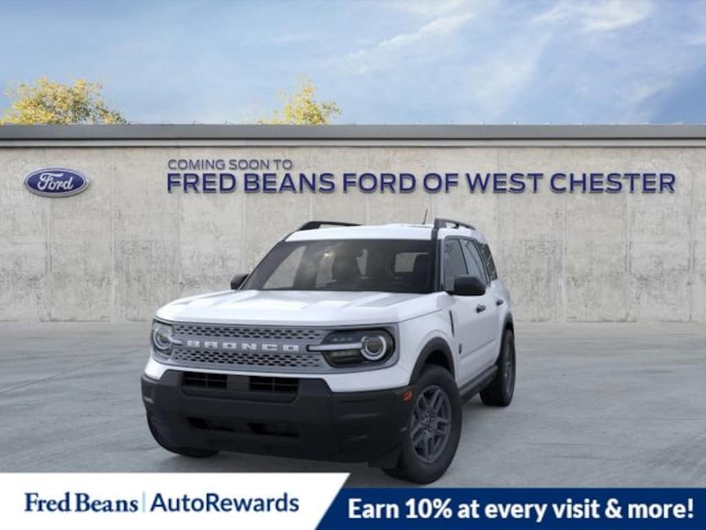 New 2026 Ford Bronco Sport Big Bend SUV