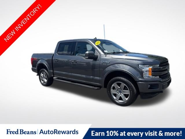 2019 Ford F-150 Lariat 4x4 SuperCrew 5-1/2 Box's photo