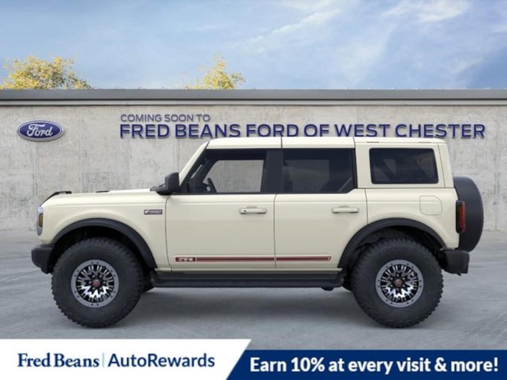New 2026 Ford Bronco Outer Banks SUV