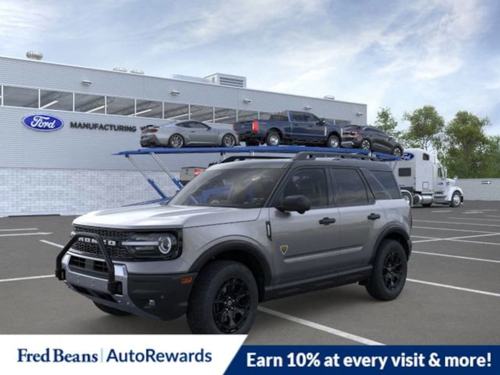 New 2025 Ford Bronco Sport Badlands SUV