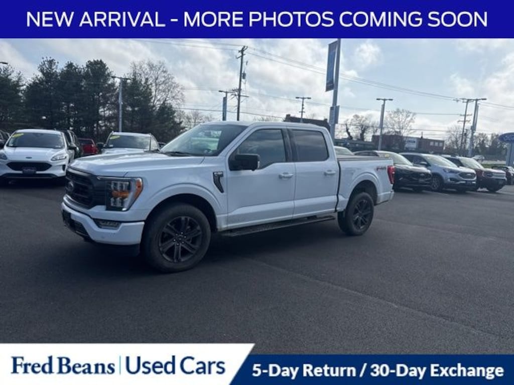 Certified 2023 Ford F-150 XLT Truck SuperCrew Cab
