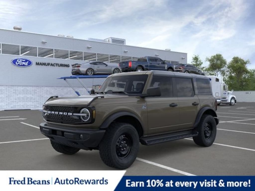 New 2026 Ford Bronco Outer Banks SUV