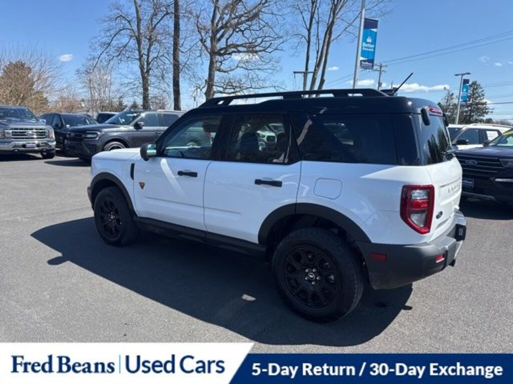 Used 2025 Ford Bronco Sport Badlands SUV
