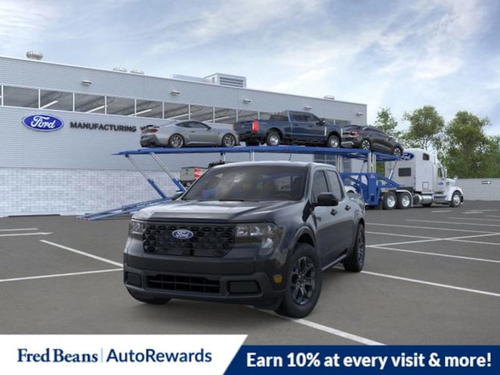New 2026 Ford Maverick XLT Truck SuperCrew