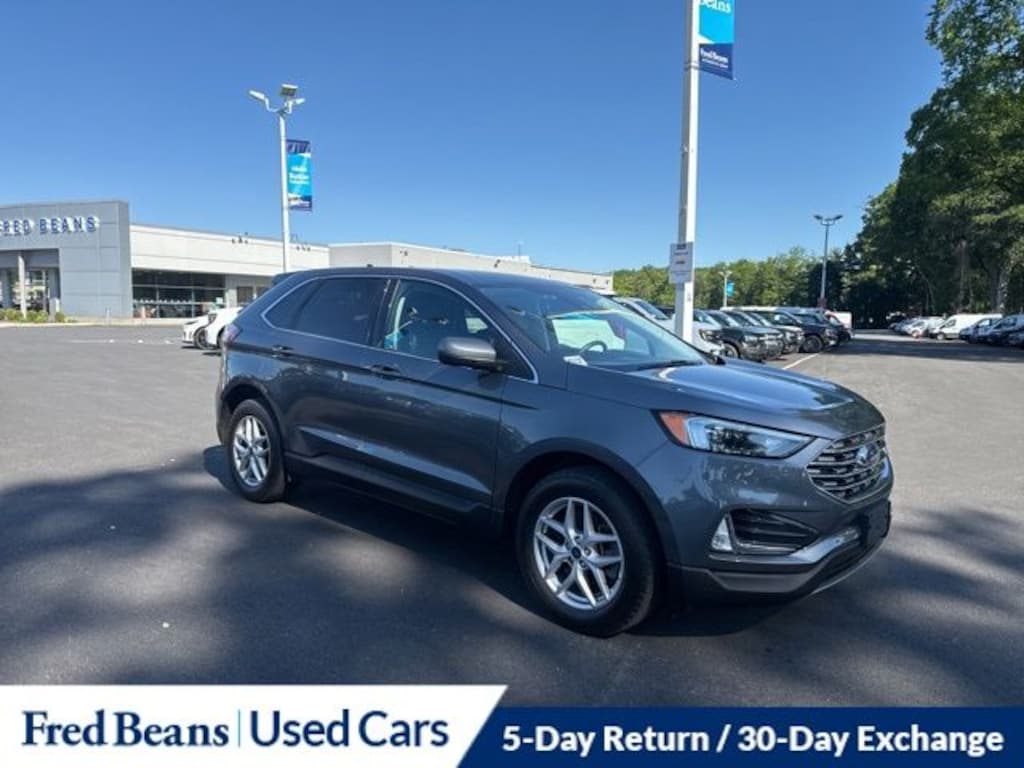 Certified 2022 Ford Edge SEL SUV