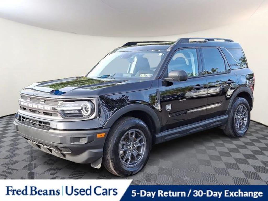 Used 2024 Ford Bronco Sport Big Bend SUV