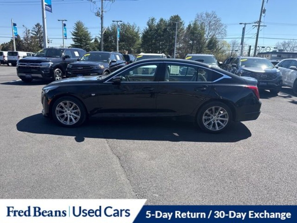 Certified 2024 CADILLAC CT5 Luxury Sedan