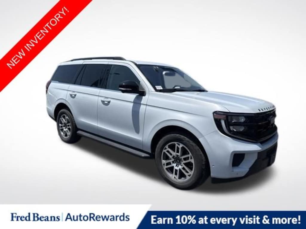 Certified 2025 Ford Expedition Active SUV