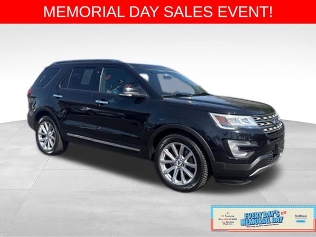 Used 2016 Ford Explorer Limited SUV