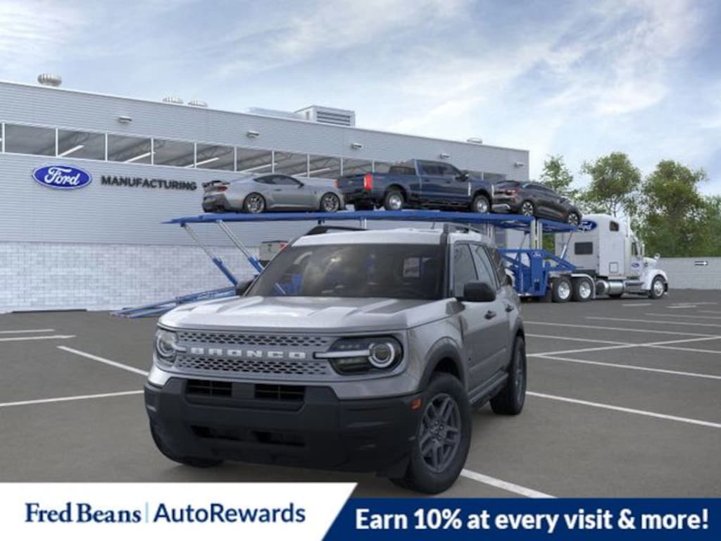 New 2026 Ford Bronco Sport Big Bend SUV