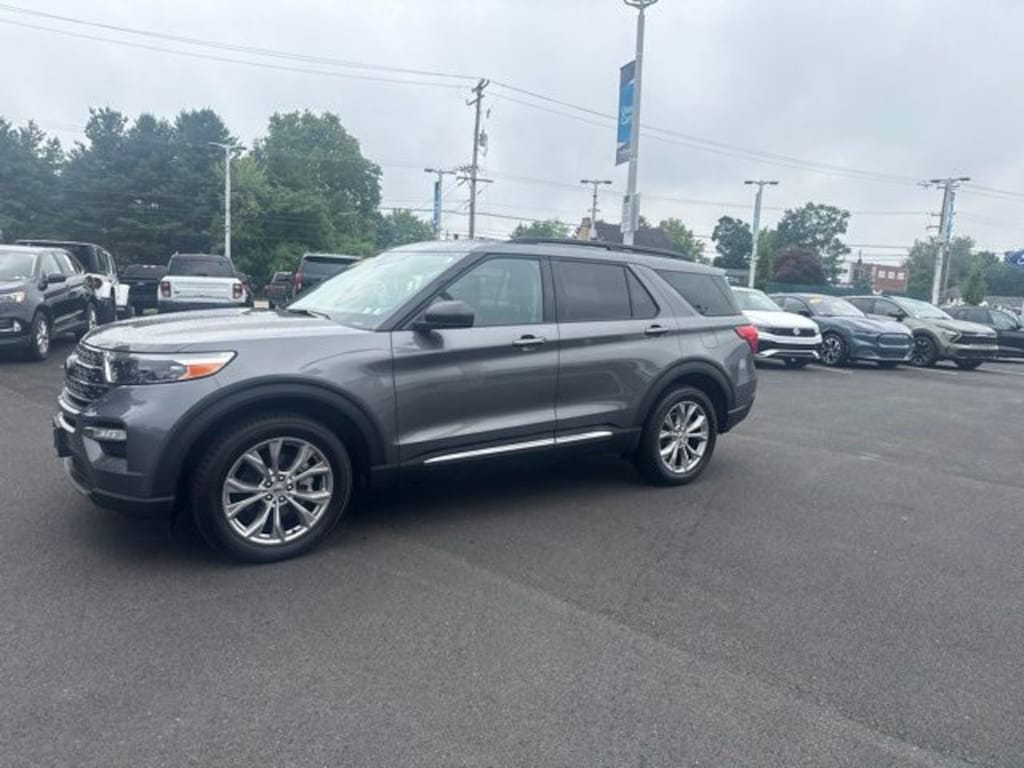 Certified 2023 Ford Explorer XLT SUV