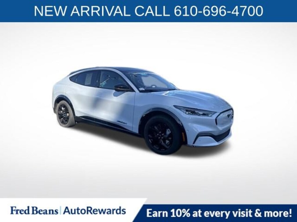 Certified 2023 Ford Mustang Mach-E Premium SUV