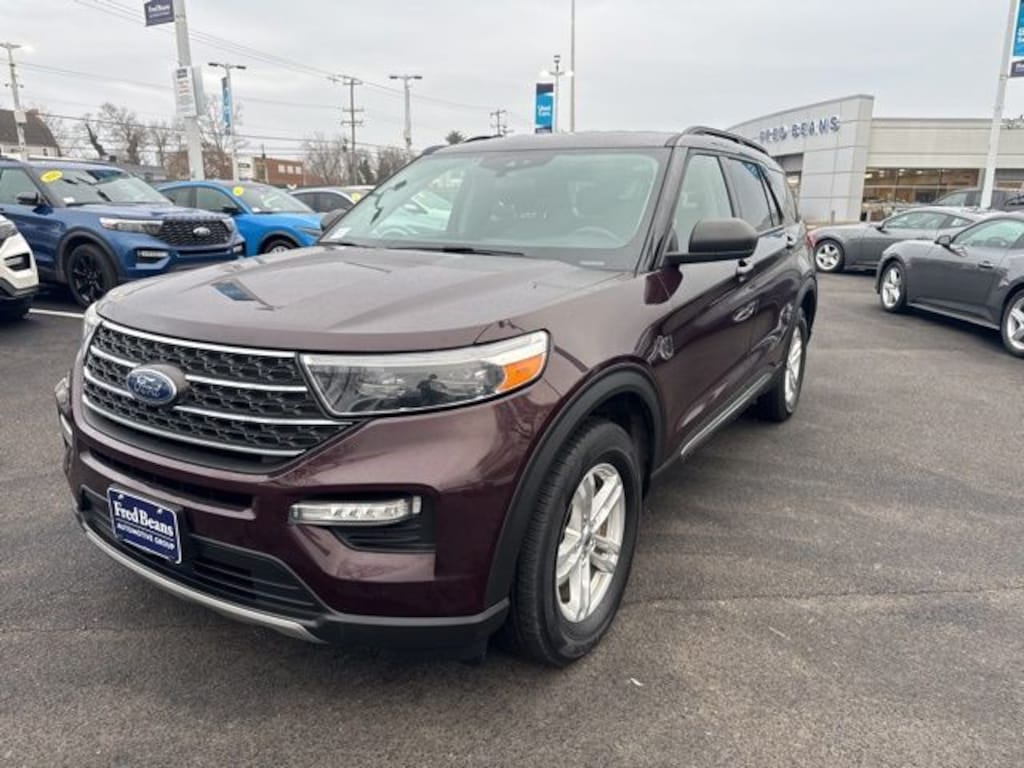 Certified 2022 Ford Explorer XLT SUV