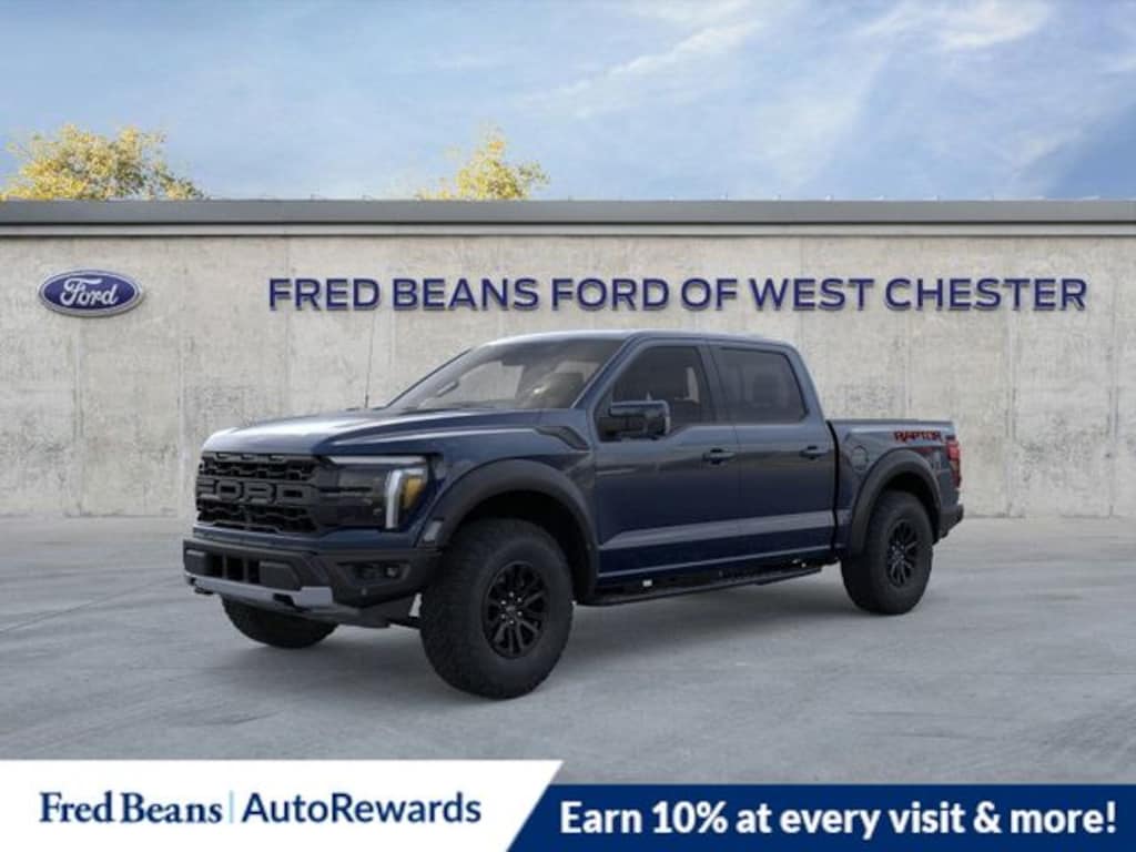 New 2026 Ford F-150 Raptor Truck SuperCrew Cab