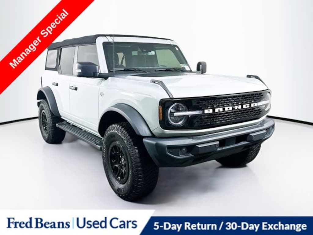 Certified 2022 Ford Bronco Wildtrak SUV