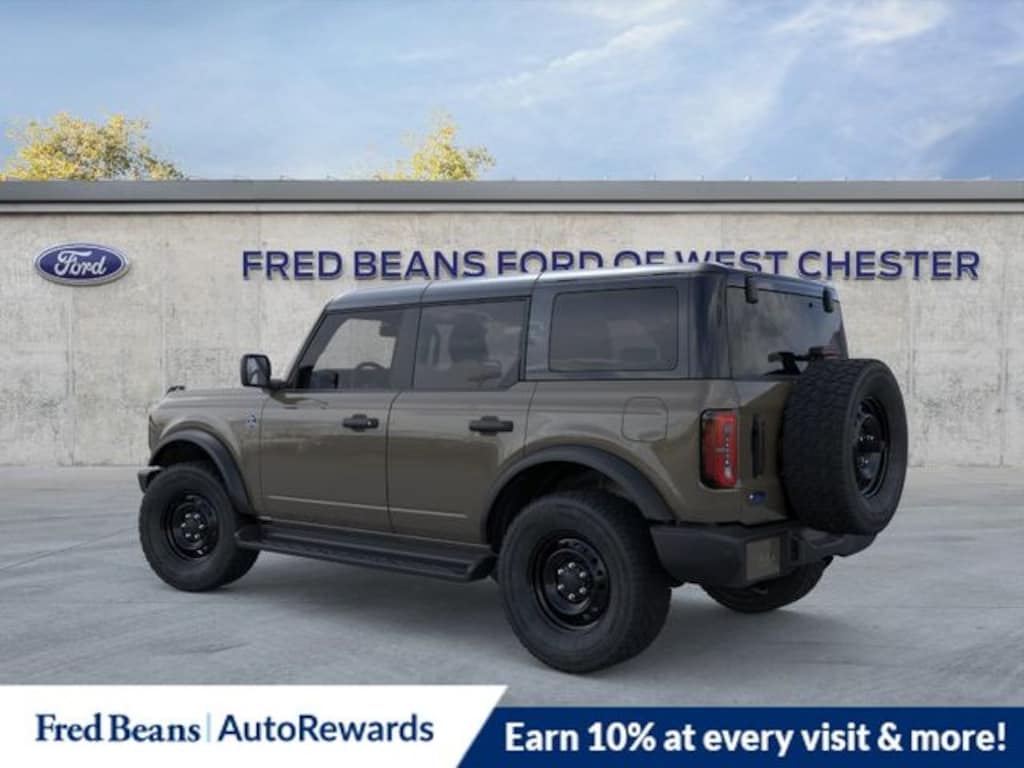 New 2026 Ford Bronco Outer Banks SUV