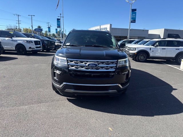 Certified 2018 Ford Explorer Limited SUV