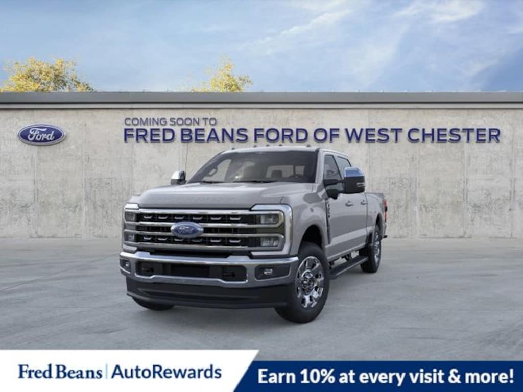 New 2026 Ford F-250SD Lariat Truck Crew Cab