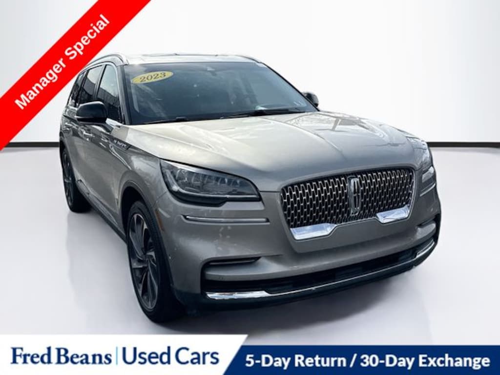 Certified 2023 Lincoln Aviator Reserve SUV