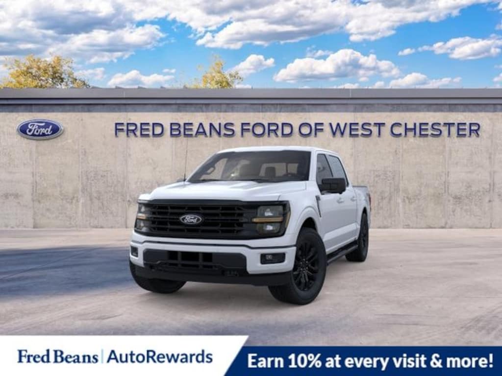New 2026 Ford F-150 XLT Truck SuperCrew Cab