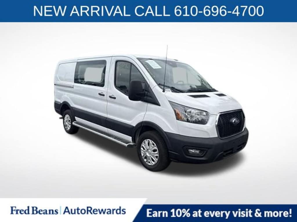 Certified 2025 Ford Transit-250 Base Van Low Roof Van