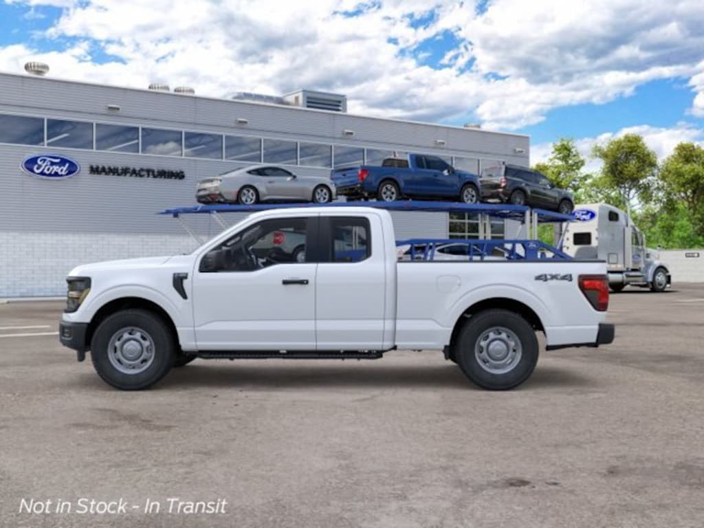 New 2026 Ford F-150 XL Truck SuperCab
