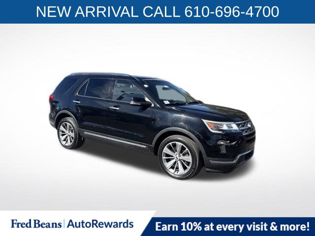 Certified 2018 Ford Explorer Limited SUV