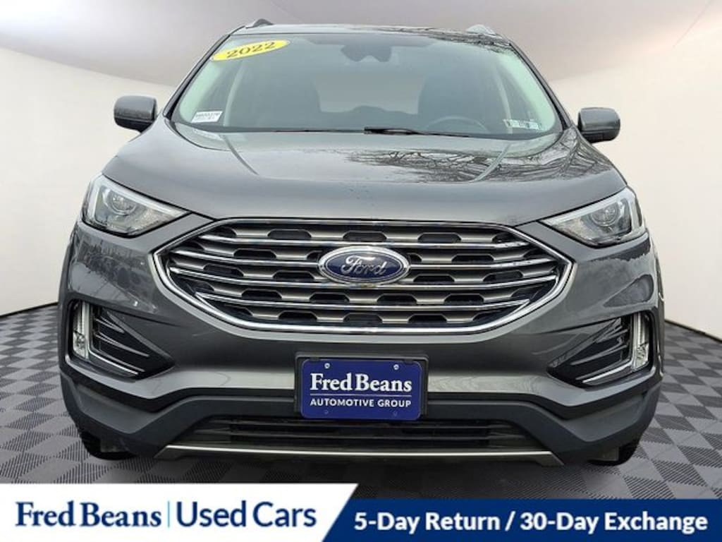 Certified 2022 Ford Edge SEL SUV