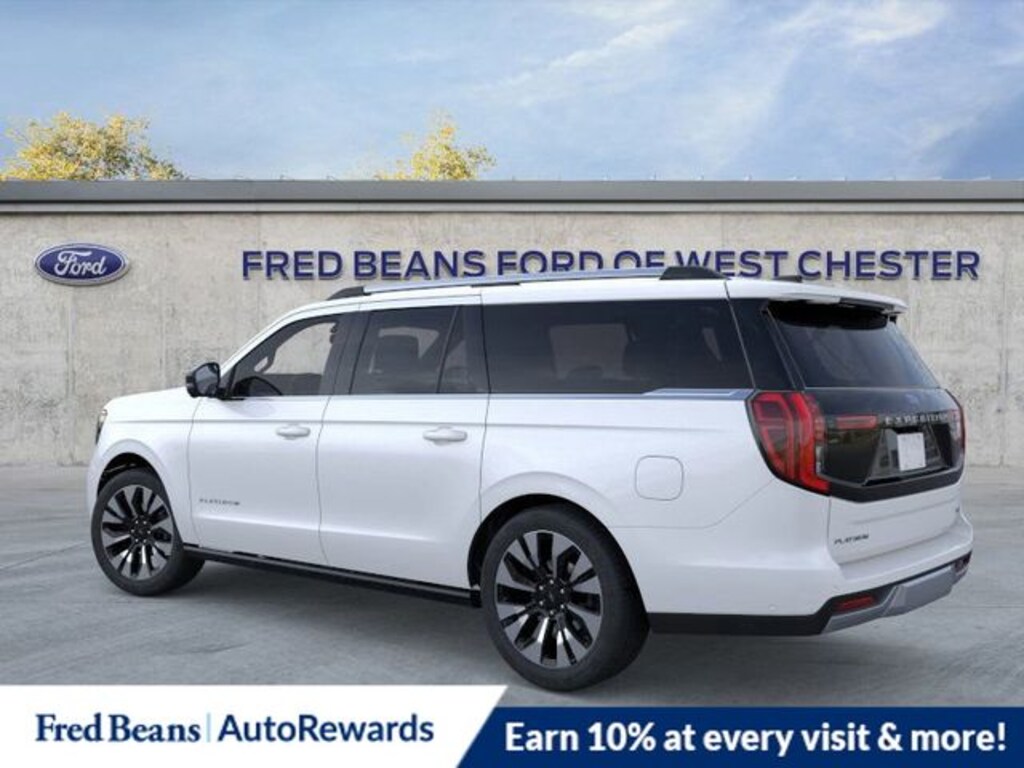 New 2025 Ford Expedition Max Platinum SUV