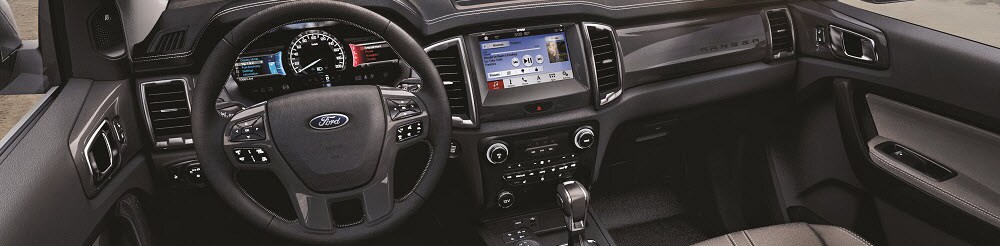 Ford Ranger Interior Technology
