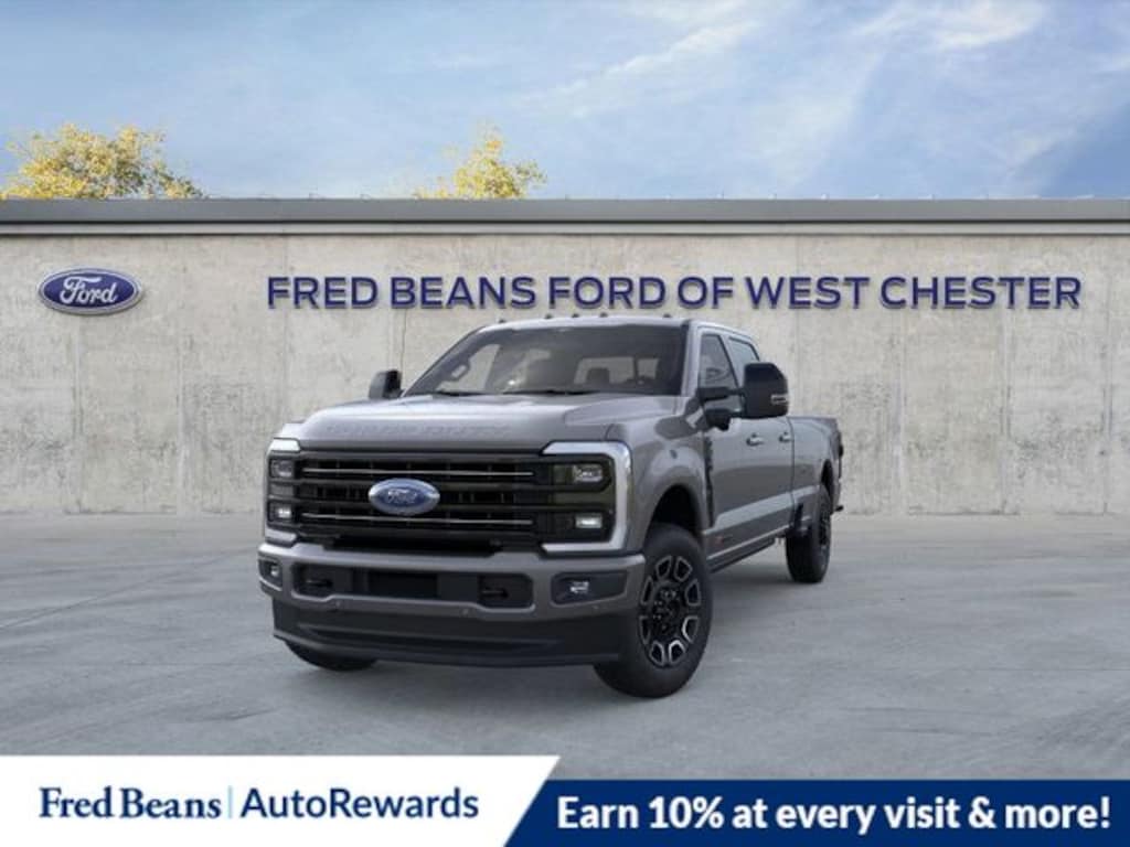 New 2026 Ford F-350SD Platinum Truck Crew Cab