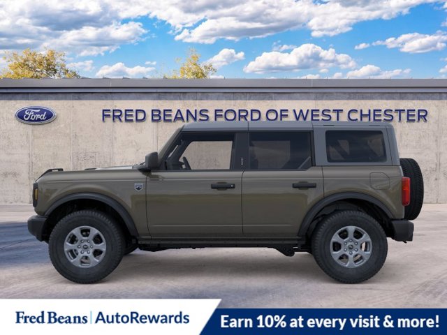 New 2026 Ford Bronco Big Bend SUV