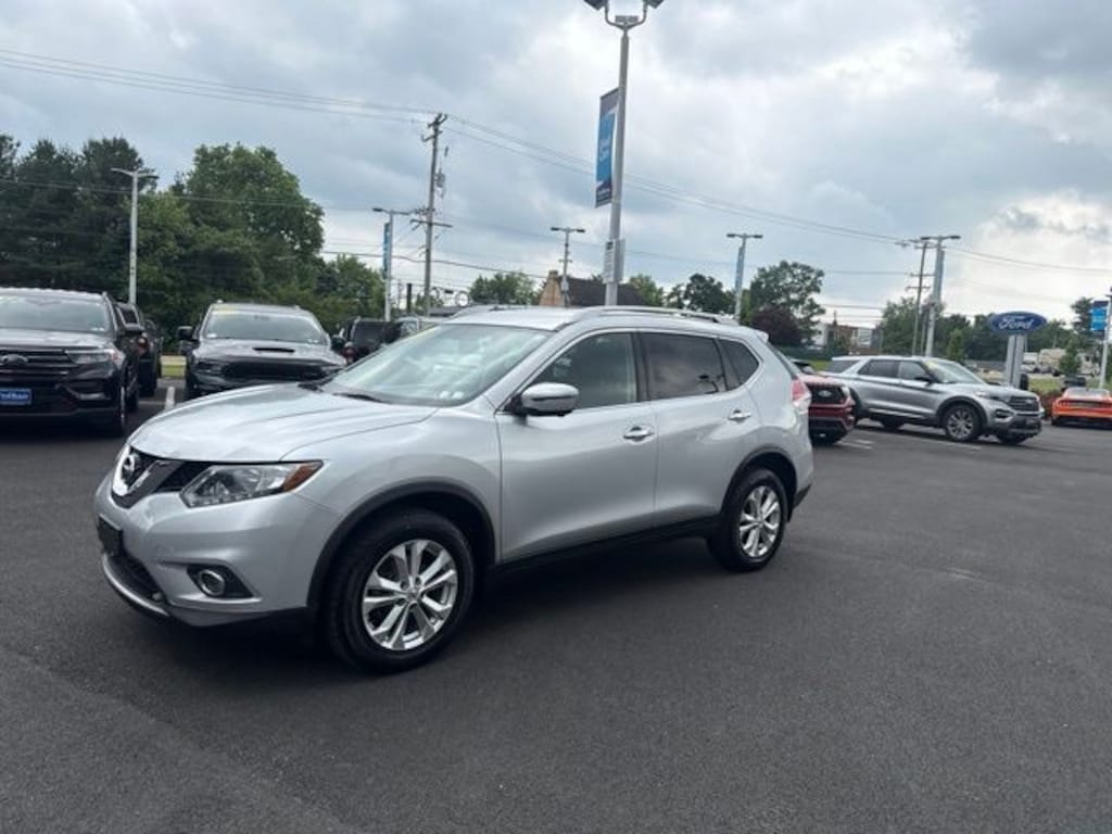 Certified 2016 Nissan Rogue SV SUV