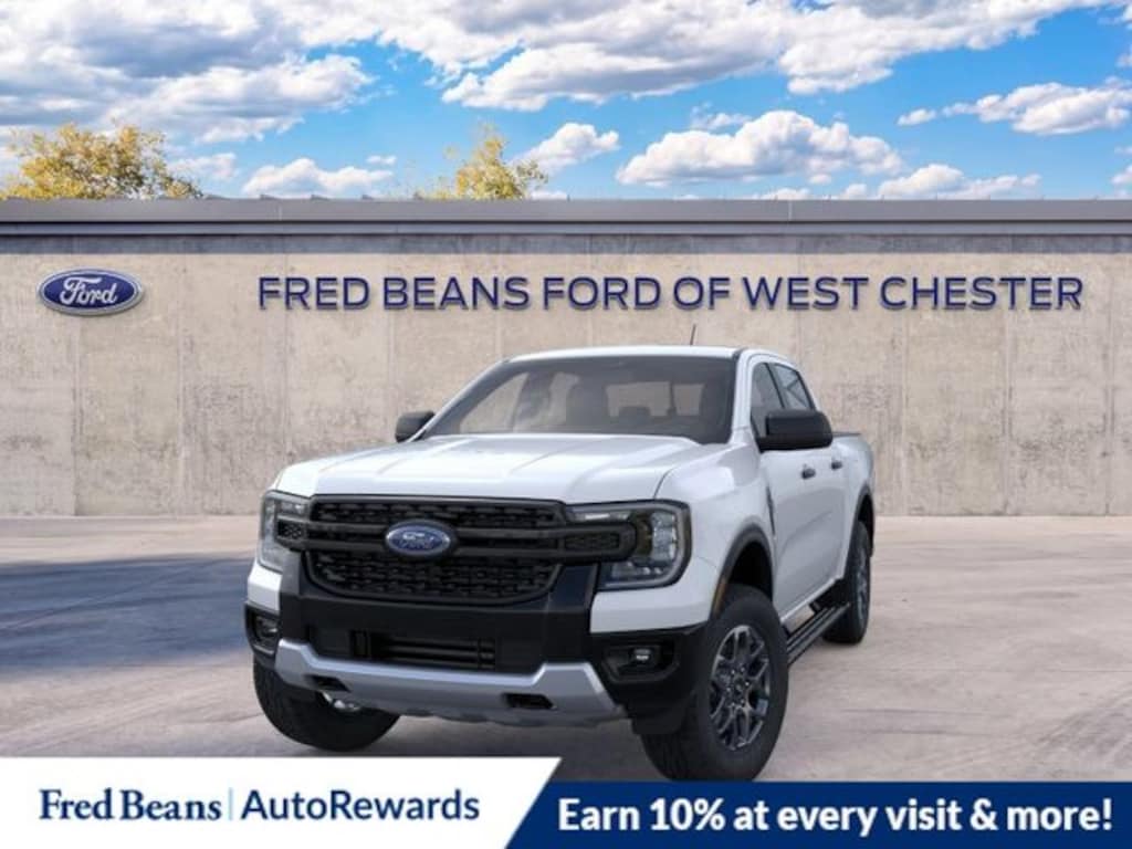 New 2026 Ford Ranger XLT Truck SuperCrew