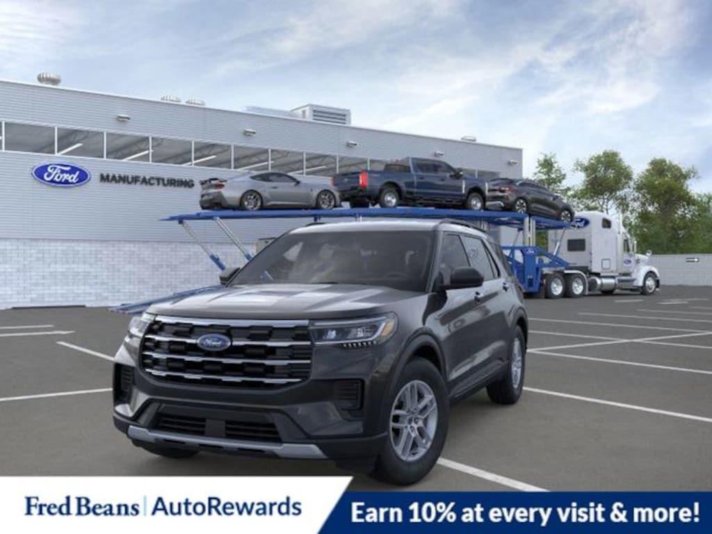 New 2026 Ford Explorer Active SUV