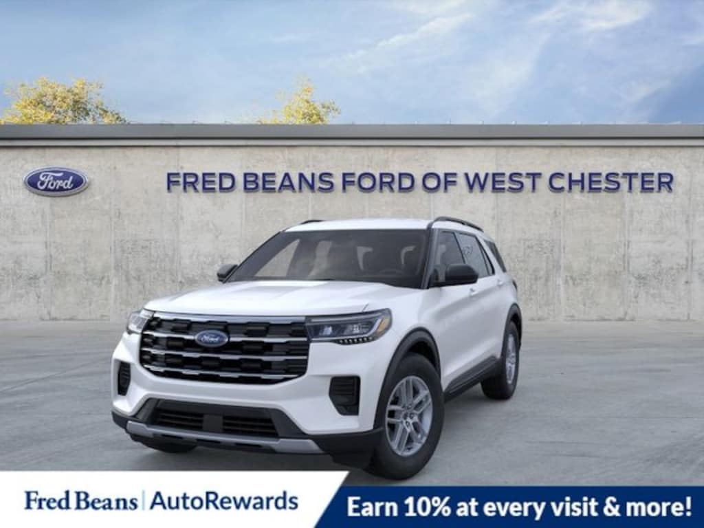 New 2026 Ford Explorer Active SUV