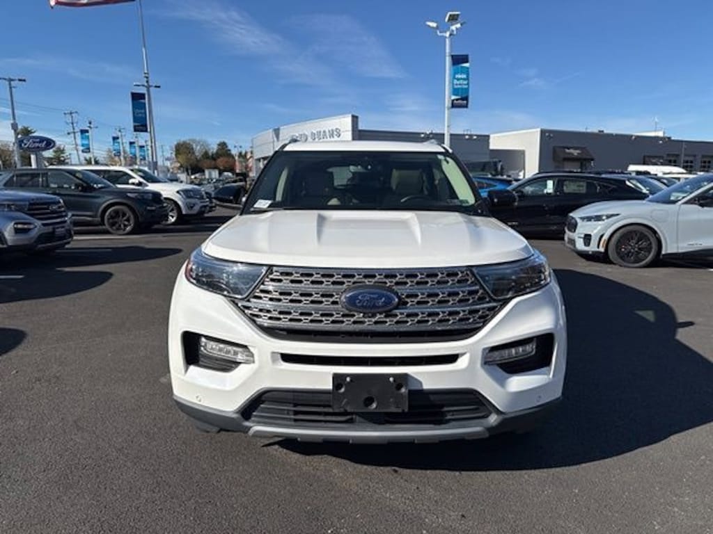 Certified 2021 Ford Explorer Limited SUV