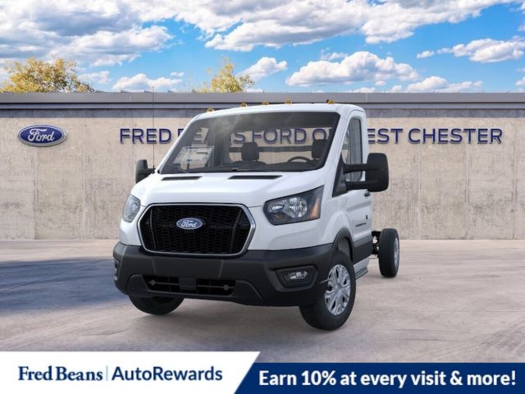 New 2026 Ford Transit-350 Base Truck