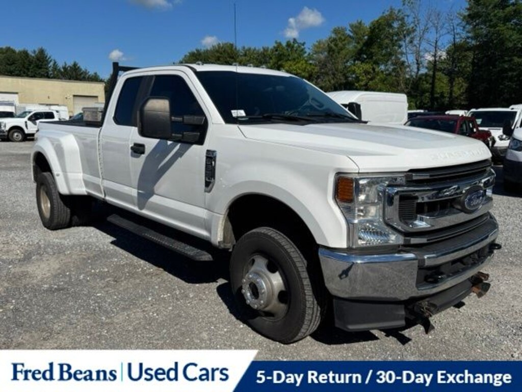 Certified 2021 Ford F-350SD XL Truck Super Cab
