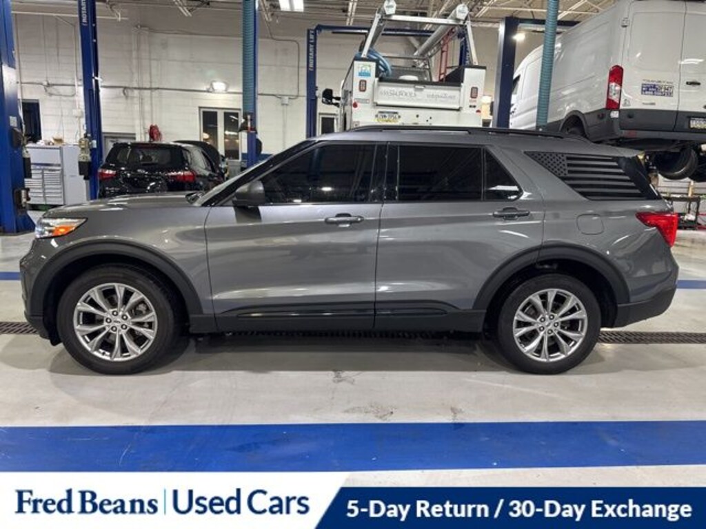 Certified 2022 Ford Explorer XLT SUV