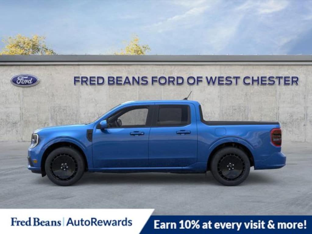 New 2026 Ford Maverick Lobo Standard Truck SuperCrew