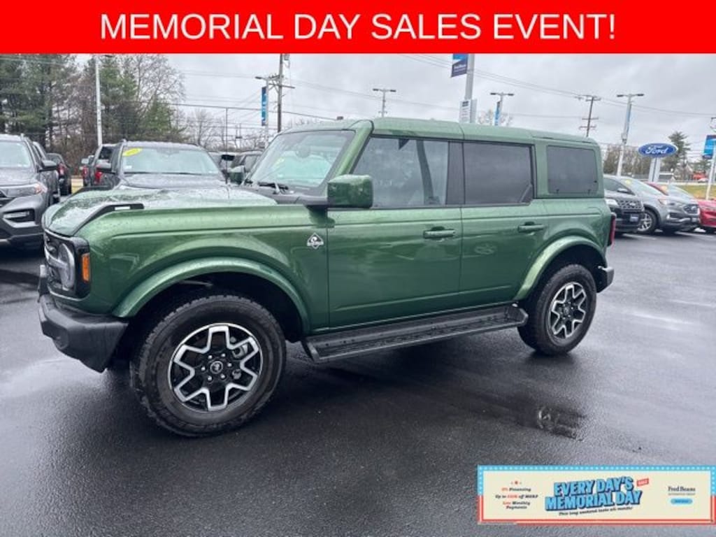Used 2025 Ford Bronco Outer Banks SUV