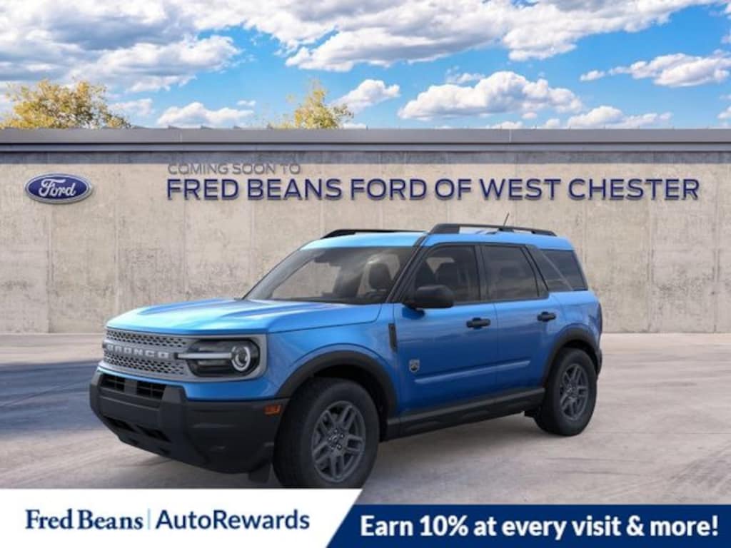 New 2026 Ford Bronco Sport Big Bend SUV