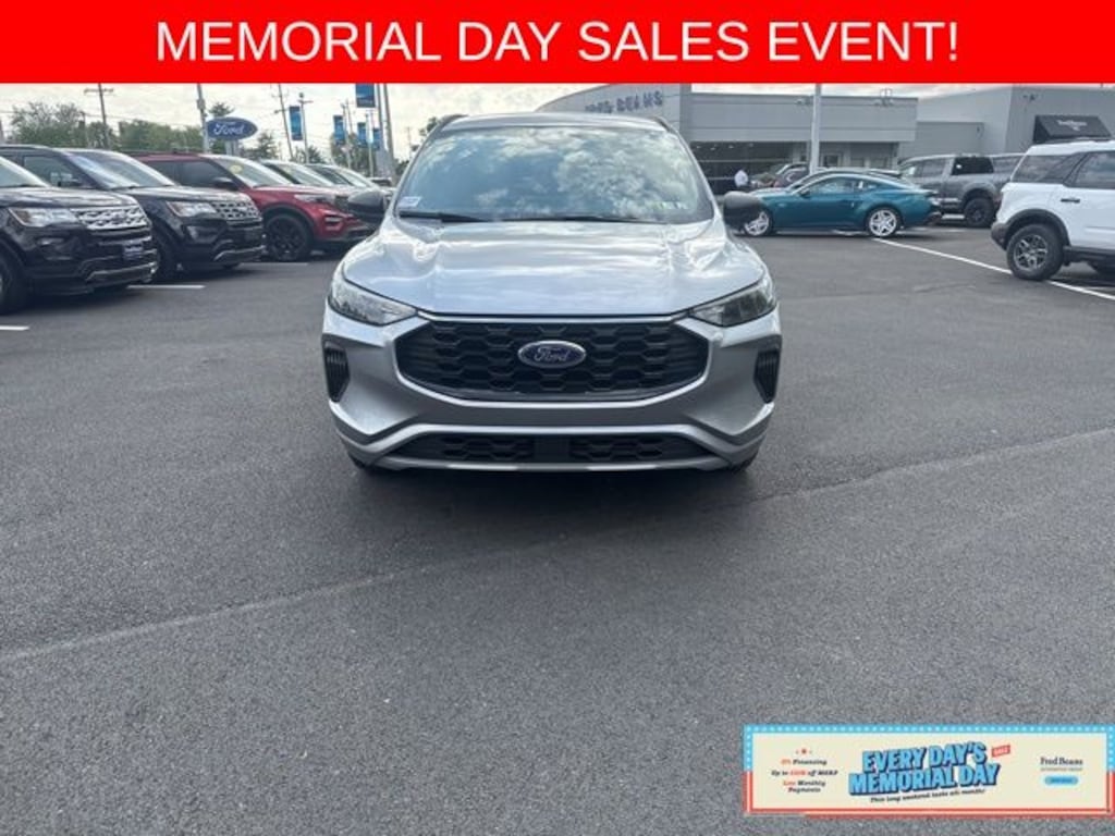 Certified 2023 Ford Escape ST-Line SUV