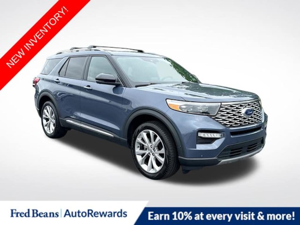 Used 2021 Ford Explorer Platinum SUV