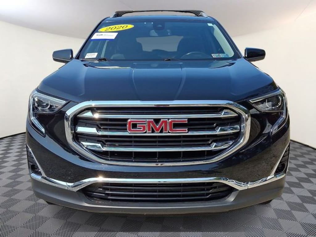 Certified 2020 GMC Terrain SLT SUV