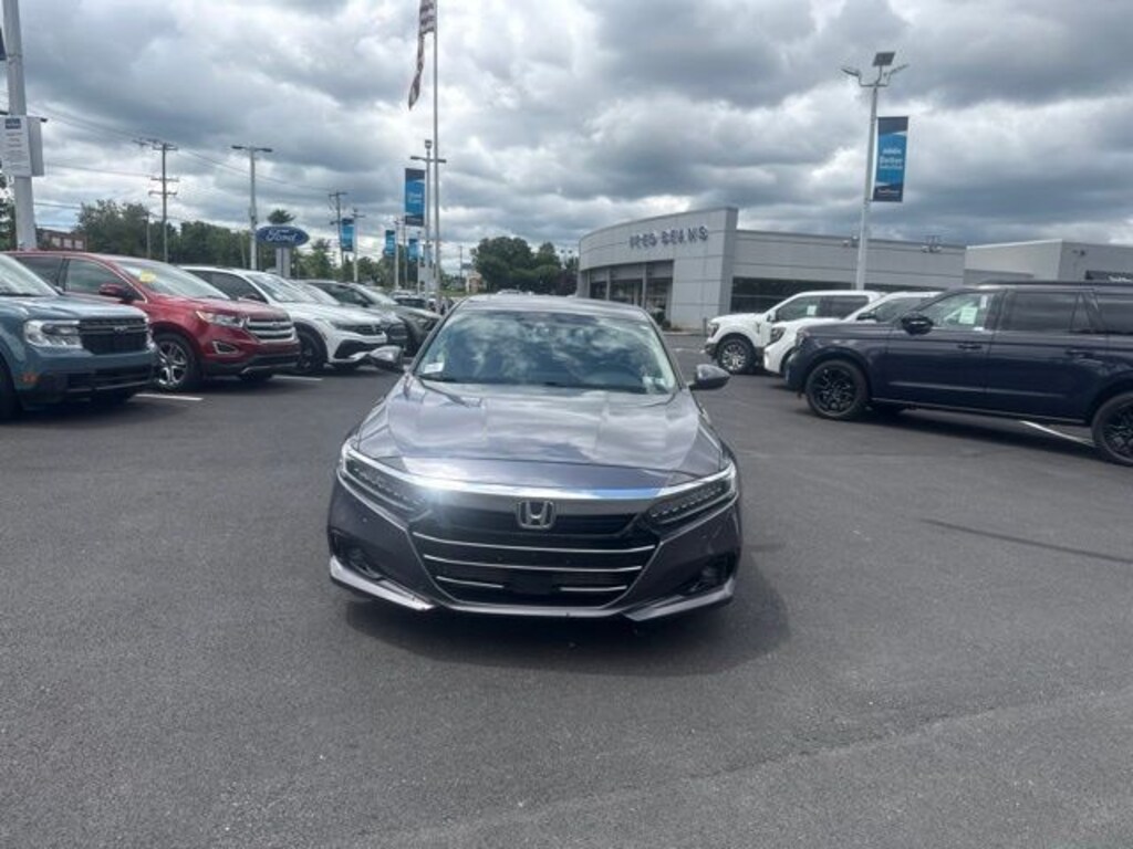 Certified 2021 Honda Accord Touring 2.0T Sedan