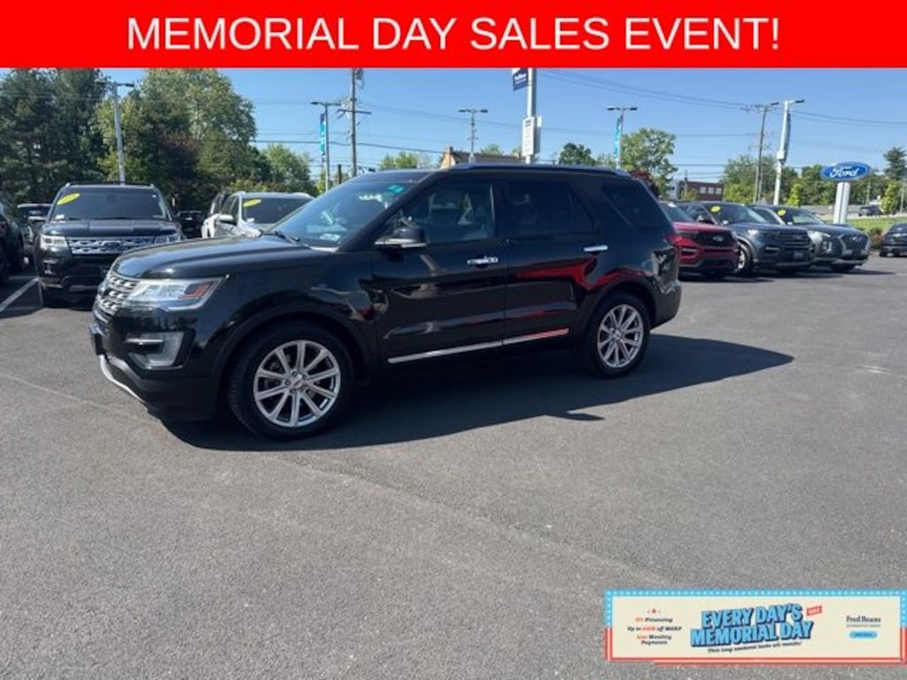 Used 2016 Ford Explorer Limited SUV