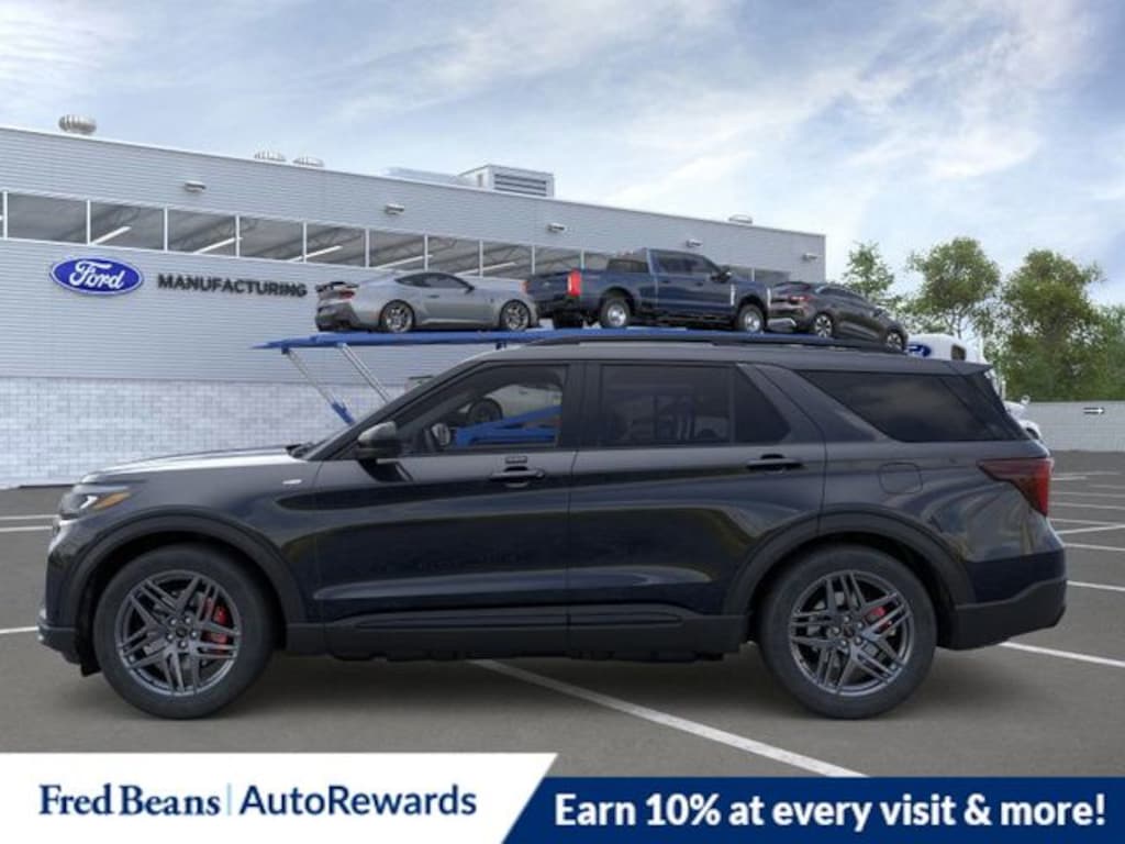 New 2026 Ford Explorer ST-Line SUV