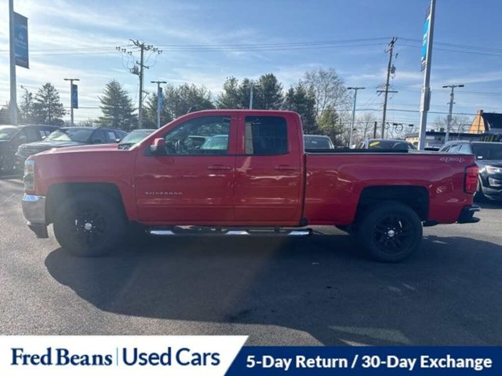 Certified 2017 Chevrolet Silverado 1500 LT Truck Double Cab